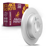 Metrix Premium Rear Disc Brake Rotor 84360MF OEM fit auto parts