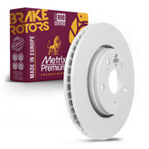 Metrix Premium Front Disc Brake Rotor 84365MF OEM fit auto parts