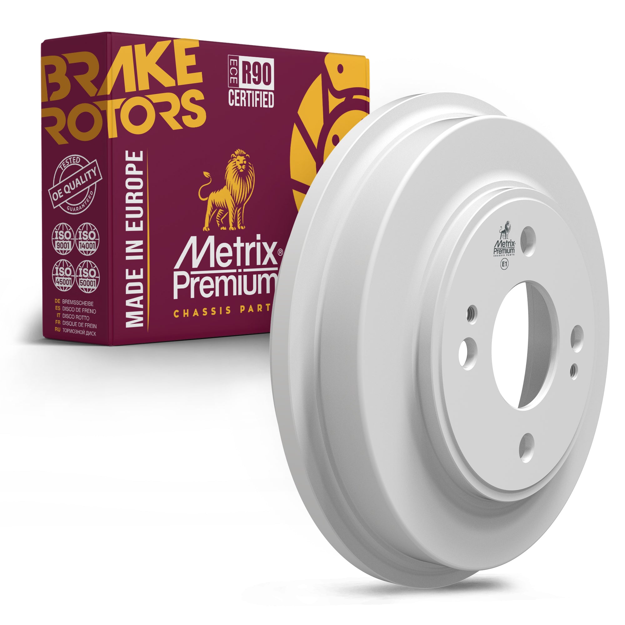 Metrix Premium Rear Brake Drum 84368MF OEM fit auto parts