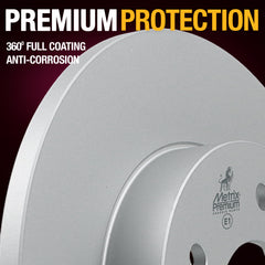 Metrix Premium Rear Disc Brake Rotor Kit 92484MT suspension steering brake parts