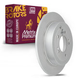 Metrix Premium Rear Disc Brake Rotor 84411MF OEM fit auto parts