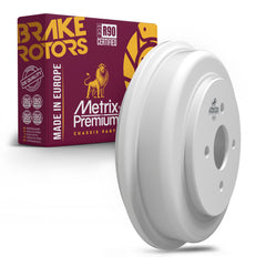 Metrix Premium Chassis Parts Rear Brake Drum 84432MF OEM fit auto parts