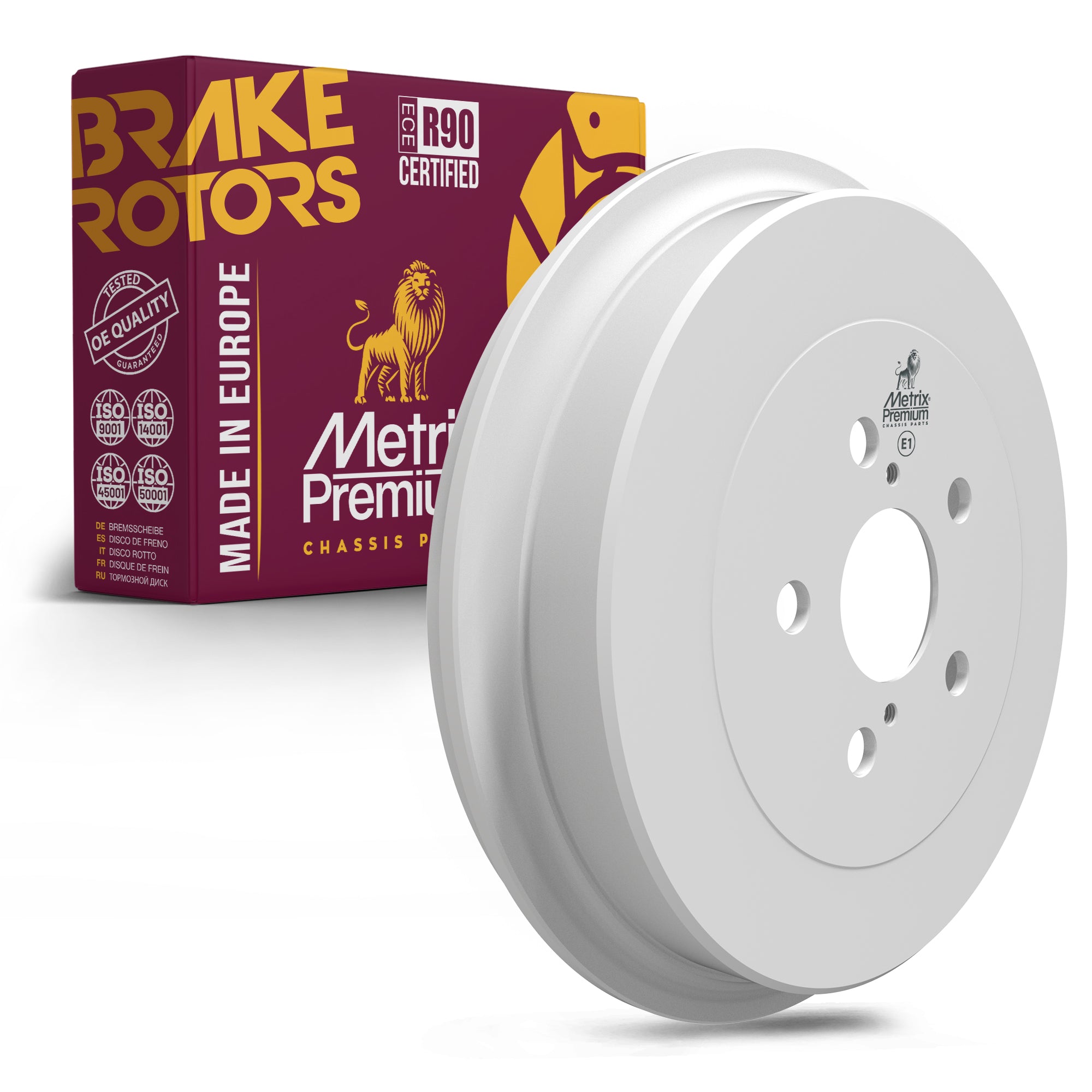 Metrix Premium Rear Brake Drum 84435MF OEM fit auto parts