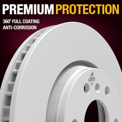 Metrix Premium Front Disc Brake Rotor 84437MF suspension steering brake parts