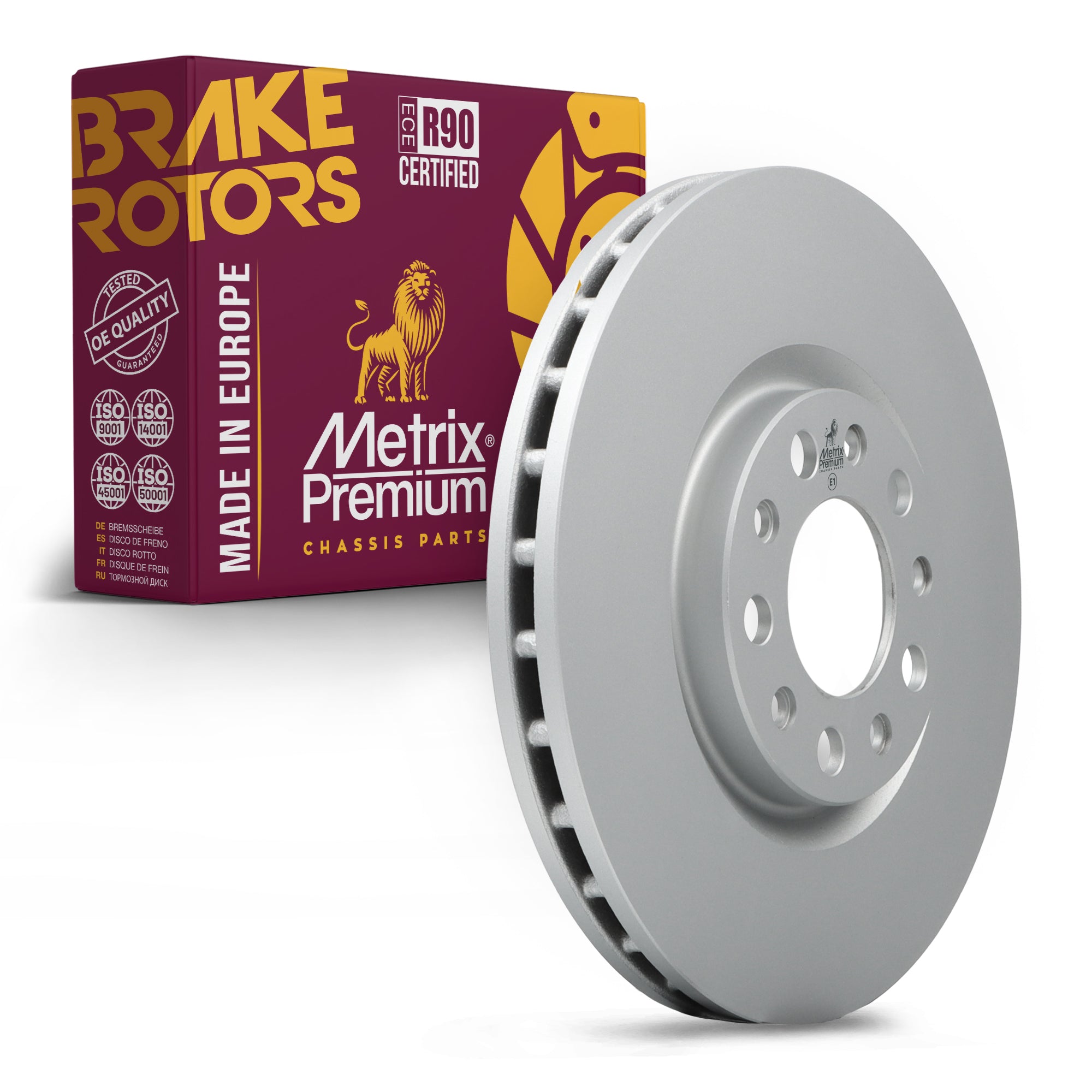 Metrix Premium Front Disc Brake Rotor 84441MF OEM fit auto parts