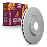 Metrix Premium Front Disc Brake Rotor 84441MF OEM fit auto parts