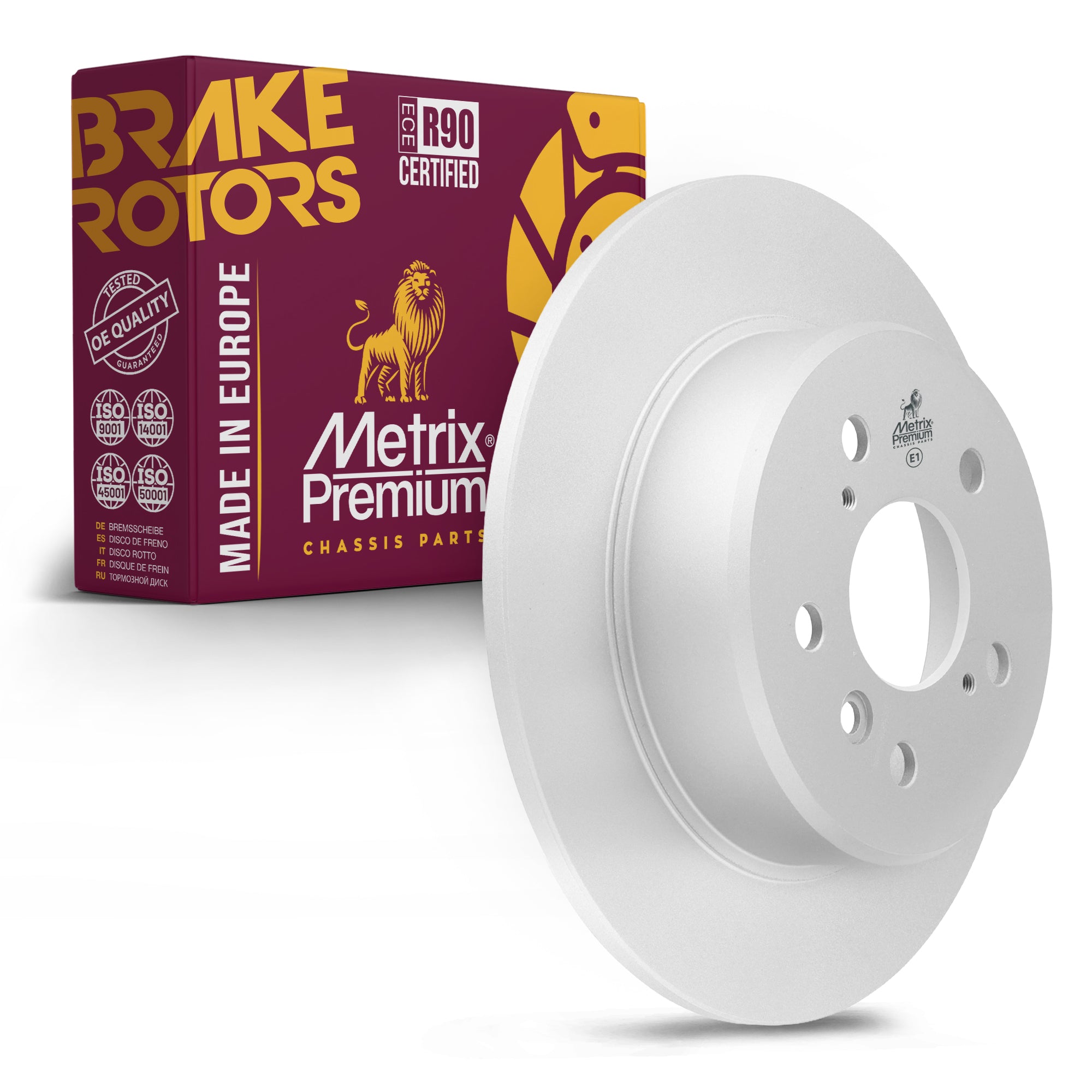 Metrix Premium Rear Disc Brake Rotor 84442MF OEM fit auto parts