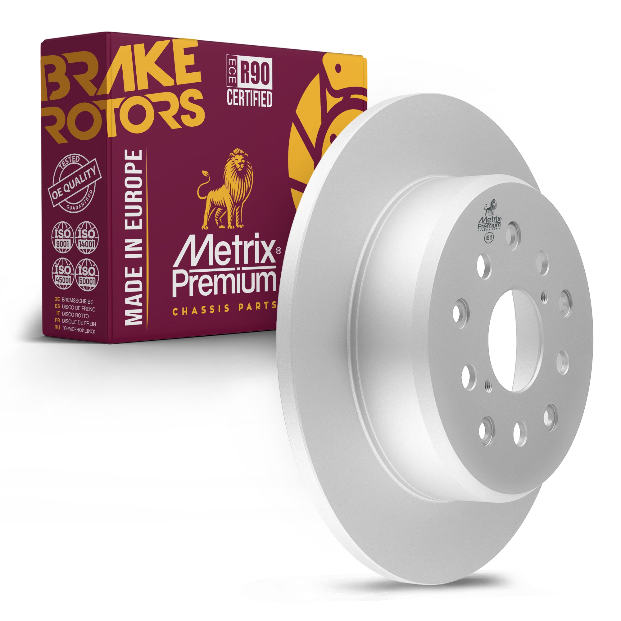 Metrix Premium Rear Disc Brake Rotor 84443MF OEM fit auto parts