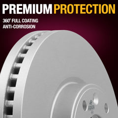 Metrix Premium Front Disc Brake Rotor 84450MF suspension steering brake parts