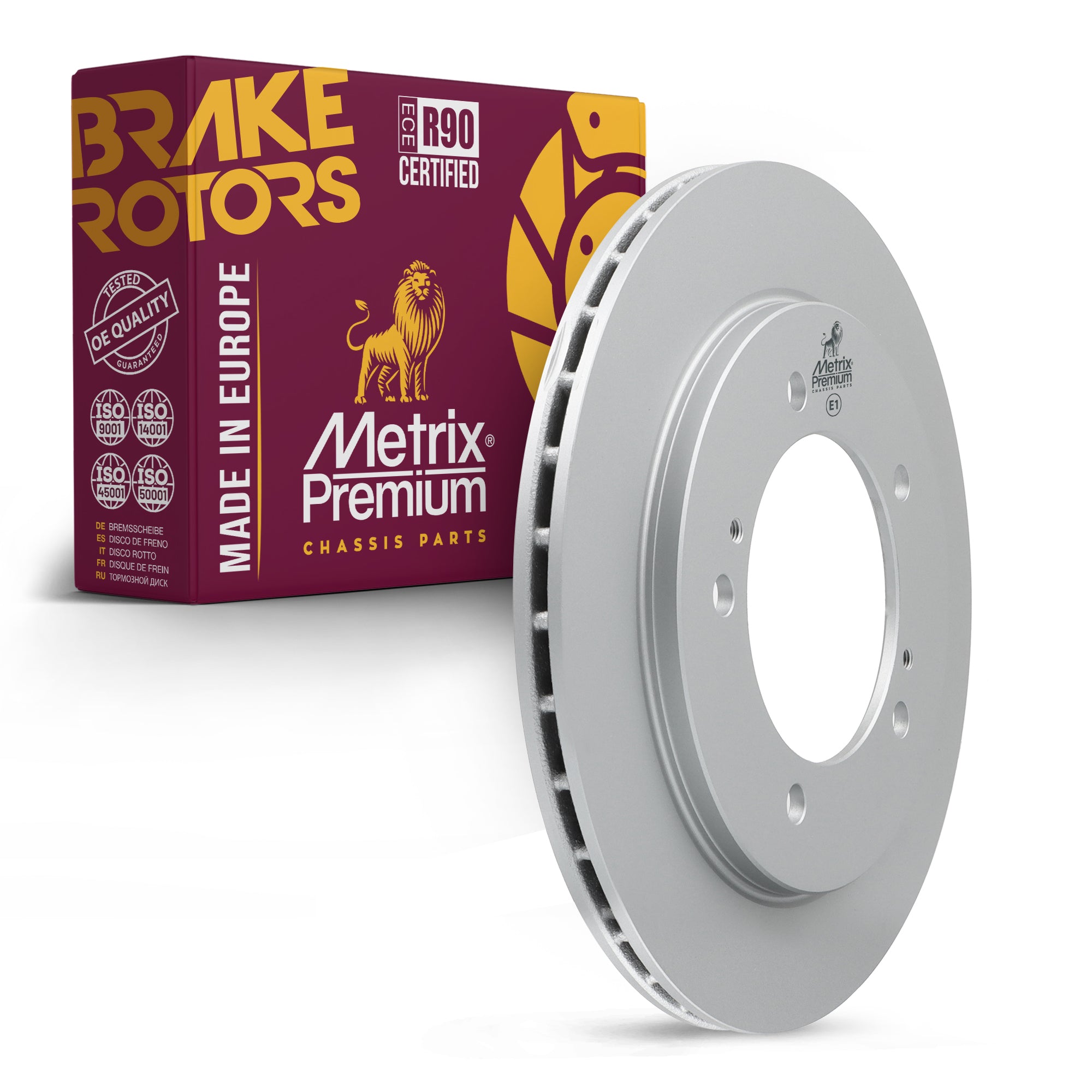 Metrix Premium Front Disc Brake Rotor 84453MF OEM fit auto parts