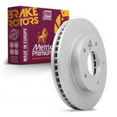 Metrix Premium Front Disc Brake Rotor 84454MF OEM fit auto parts