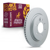 Metrix Premium Rear Disc Brake Rotor 84466MF OEM fit auto parts
