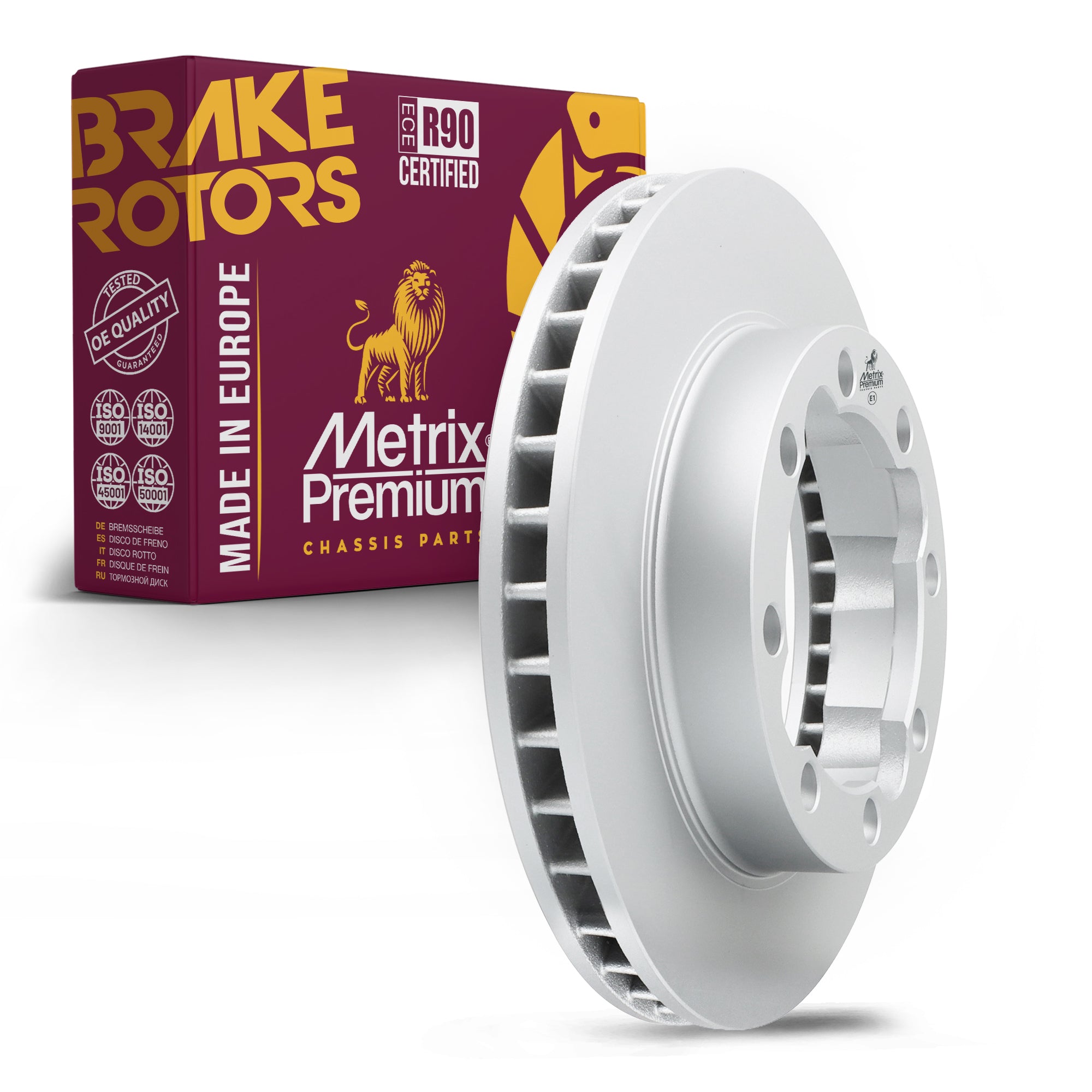 Metrix Premium Front Disc Brake Rotor 84475MF OEM fit auto parts