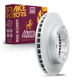 Metrix Premium Front Disc Brake Rotor 84475MF OEM fit auto parts