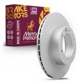 Metrix Premium Front Disc Brake Rotor 84484MF OEM fit auto parts