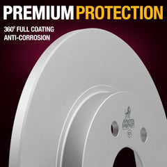 Metrix Premium Rear Disc Brake Rotor Kit 92310MT suspension steering brake parts
