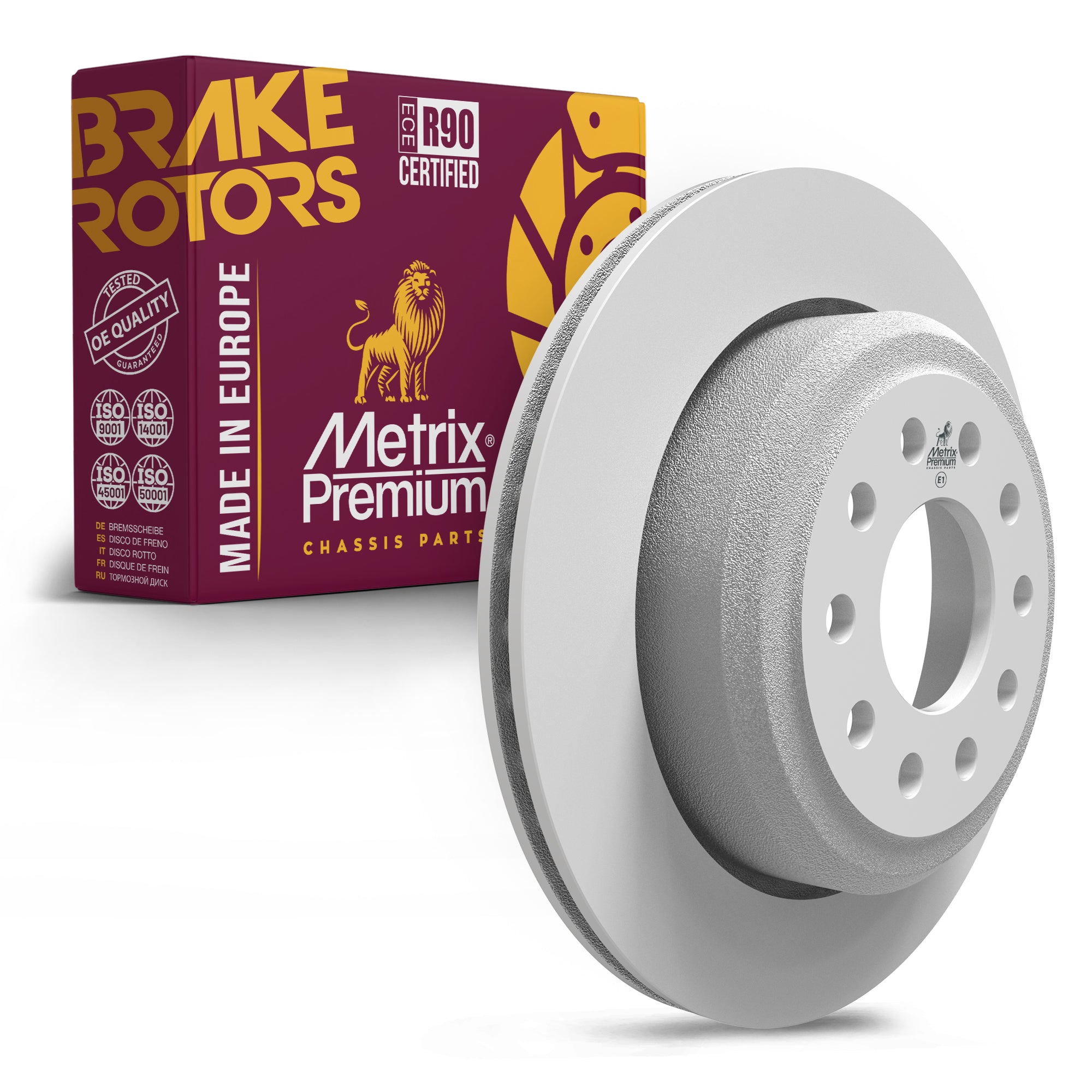 Metrix Premium Rear Disc Brake Rotor 84499MF OEM fit auto parts