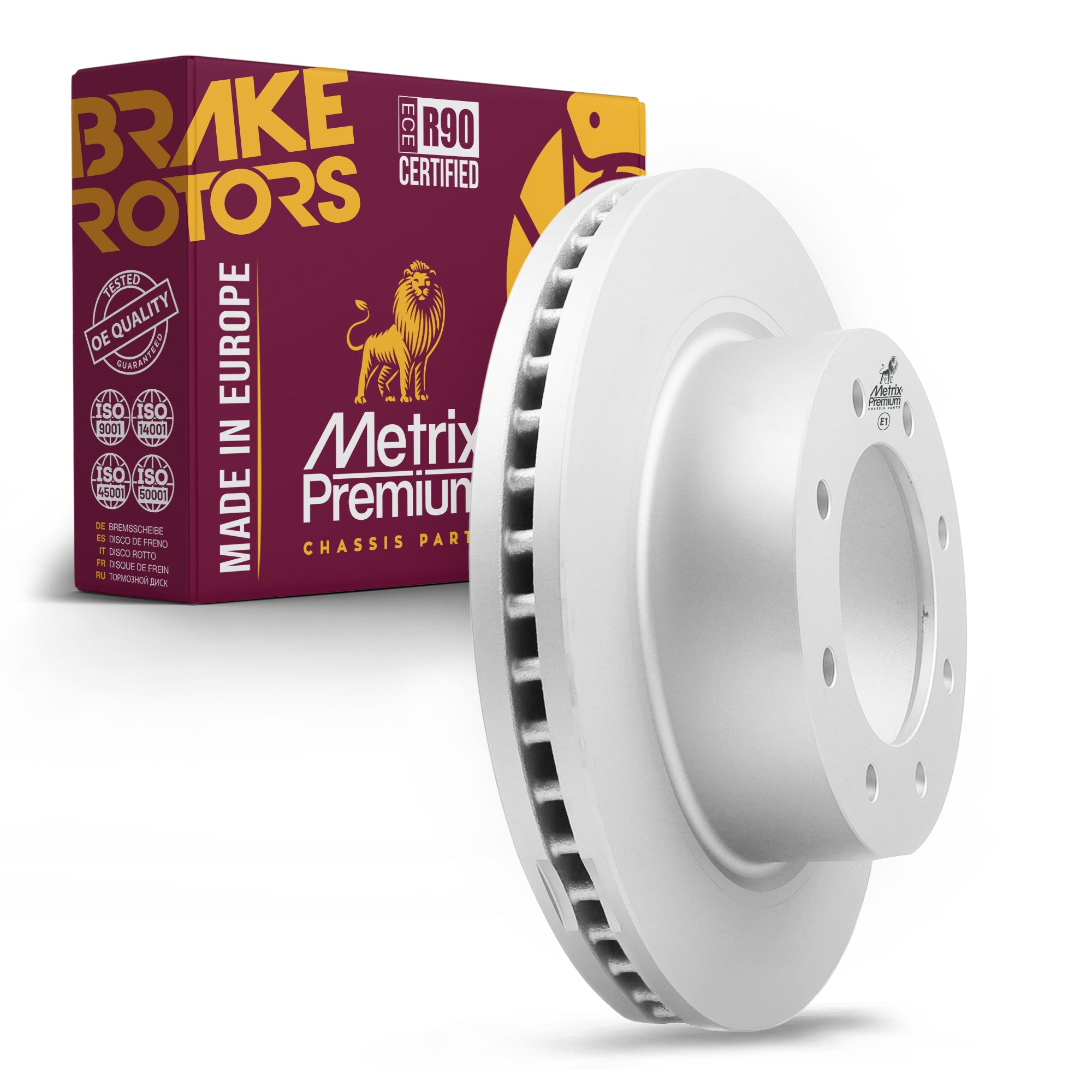 Metrix Premium Front Disc Brake Rotor 84500MF OEM fit auto parts