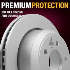 Metrix Premium Rear Disc Brake Rotor 84508MF suspension steering brake parts