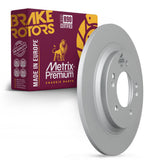 Metrix Premium Rear Disc Brake Rotor 84511MF OEM fit auto parts