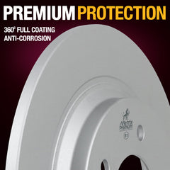 Metrix Premium Rear Disc Brake Rotor Kit 92743MT suspension steering brake parts