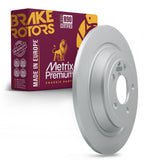 Metrix Premium Rear Disc Brake Rotor 84514MF OEM fit auto parts
