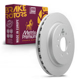 Metrix Premium Rear Disc Brake Rotor 84517MF OEM fit auto parts