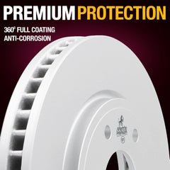 Metrix Premium Front Disc Brake Rotor 84519MF suspension steering brake parts