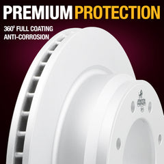 Metrix Premium Rear Disc Brake Rotor Kit 92283MT suspension steering brake parts