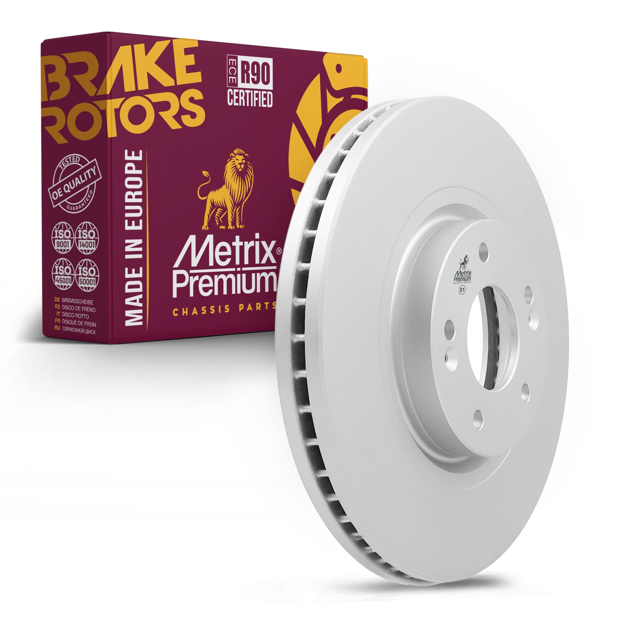 Metrix Premium Front Disc Brake Rotor 84528MF OEM fit auto parts