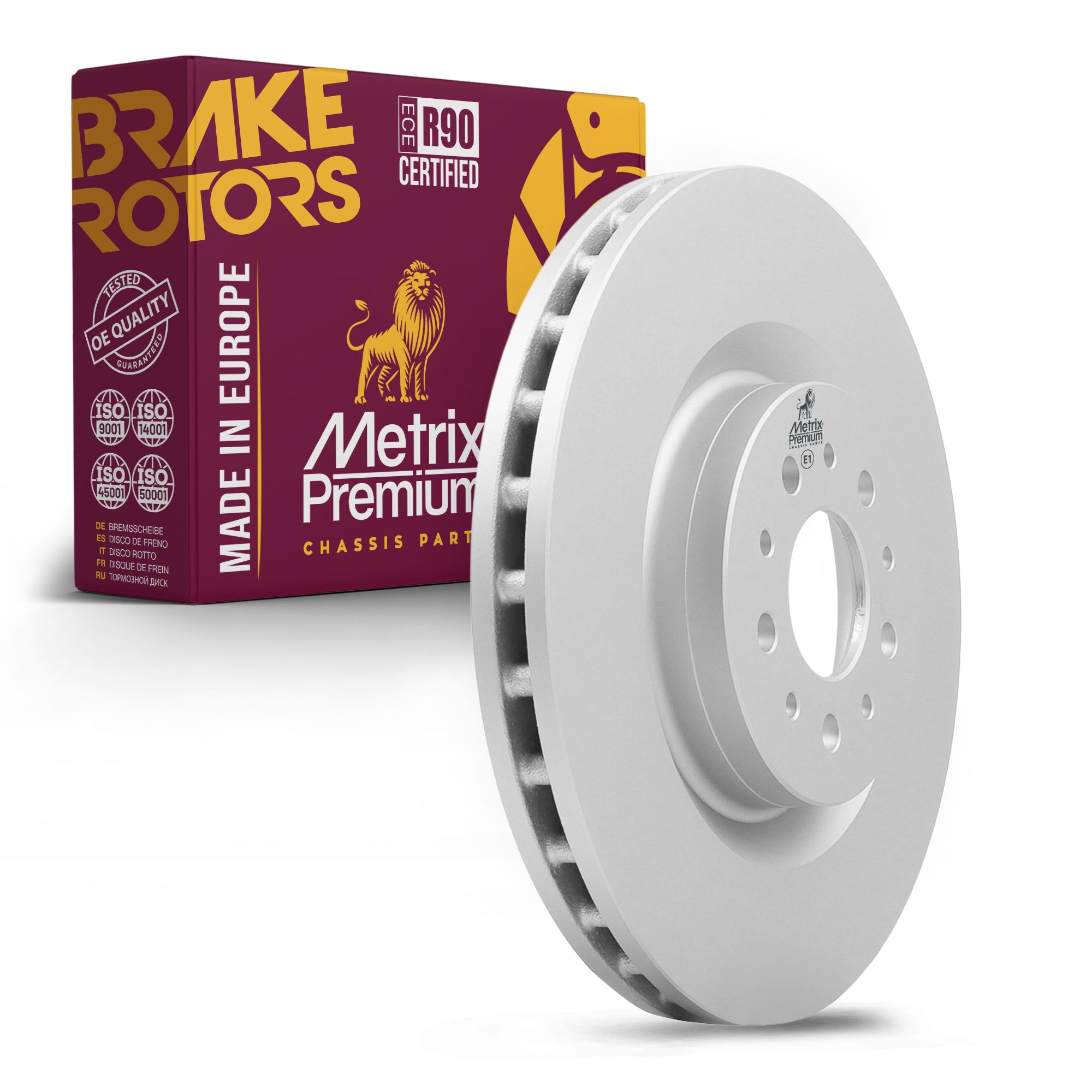 Metrix Premium Front Disc Brake Rotor 84531MF OEM fit auto parts
