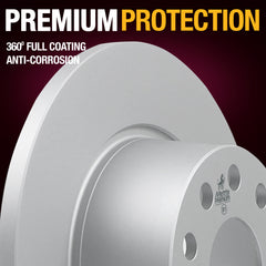 Metrix Premium Rear Disc Brake Rotor Kit 92659MT suspension steering brake parts