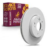 METRIX PREMIUM CHASSIS PARTS Disc Brake Rotor P/N:84548MF Fits: Mercedes-benz C220 96-94, Mercedes-benz C230 1997, Mercedes-benz C280 97-95