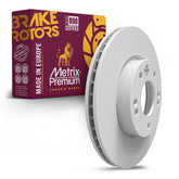METRIX PREMIUM CHASSIS PARTS Disc Brake Rotor P/N:84549MF Fits: Hyundai Ioniq 22-17, Kia Niro 22-17