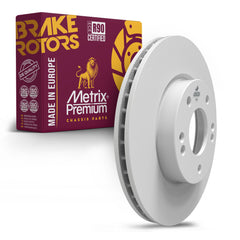 METRIX PREMIUM CHASSIS PARTS Disc Brake Rotor P/N:84549MF Fits: Hyundai Ioniq 22-17, Kia Niro 22-17