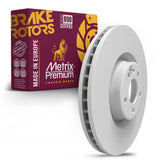 METRIX PREMIUM CHASSIS PARTS Disc Brake Rotor P/N:84556MF Fits: Audi A6 18-12, Audi A6 Quattro 18-12, Audi A7 17-16, Audi A7 Quattro 18-12, Audi A8 Quattro 14-13