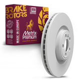 Metrix Premium Chassis Parts Front Disc Brake Rotor 84560MF OEM fit auto parts