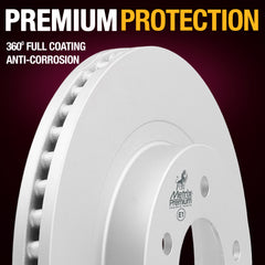 Metrix Premium Front Disc Brake Rotor 84565MF suspension steering brake parts