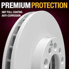 METRIX PREMIUM CHASSIS PARTS Disc Brake Rotor P/N:84566MF Fits: Ford Windstar 03-99
