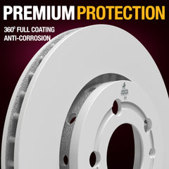 Metrix Premium Rear Disc Brake Rotor Kit 92232MT suspension steering brake parts