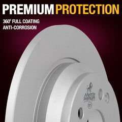 Metrix Premium Rear Disc Brake Rotor 84585MF suspension steering brake parts