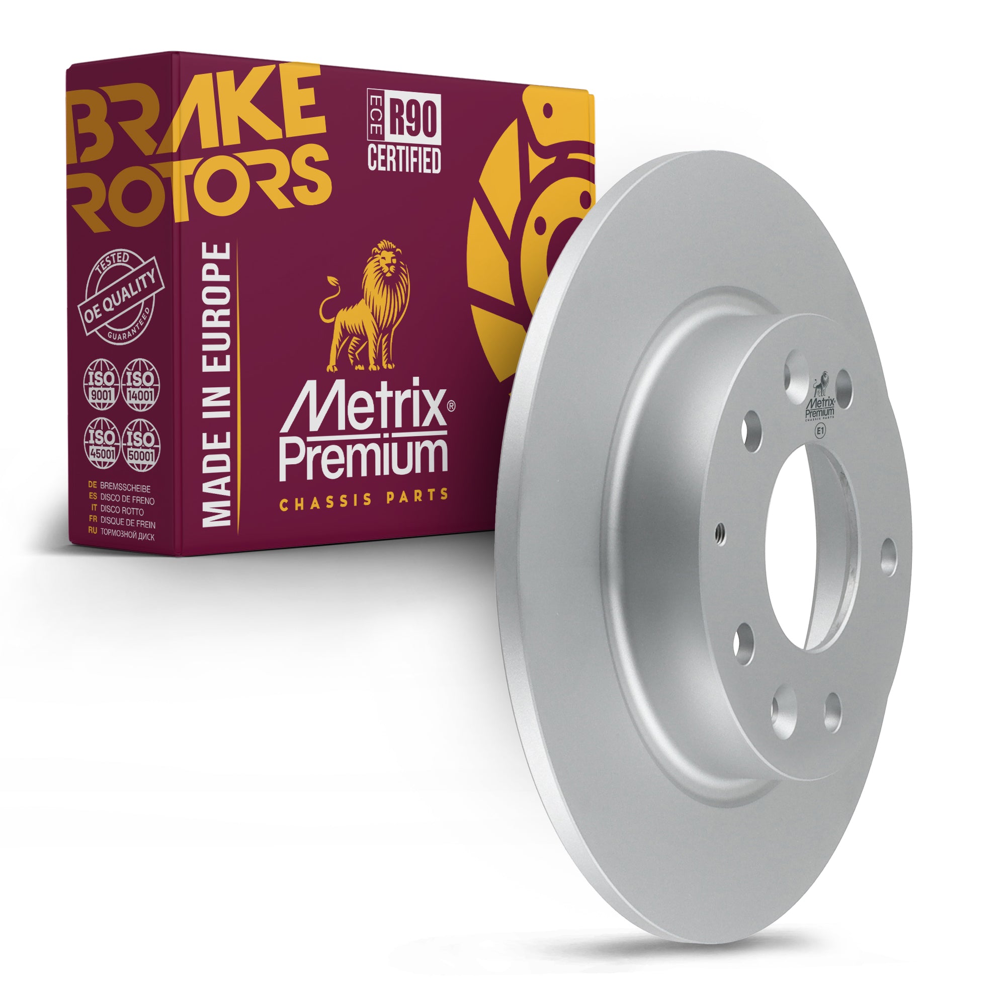 Metrix Premium Rear Disc Brake Rotor 84586MF OEM fit auto parts