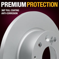 Metrix Premium Rear Disc Brake Rotor 84586MF suspension steering brake parts