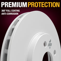Metrix Premium Chassis Parts Front Disc Brake Rotor 84590MF suspension steering brake parts