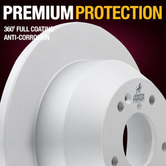 Metrix Premium Rear Disc Brake Rotor Kit 92657MT suspension steering brake parts