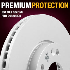 Metrix Premium Front Disc Brake Rotor Kit 92350MT suspension steering brake parts