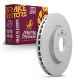Metrix Premium Front Disc Brake Rotor 84612MF OEM fit auto parts