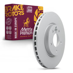 Metrix Premium Front Disc Brake Rotor 84612MF OEM fit auto parts