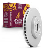 Metrix Premium Front Disc Brake Rotor 84613MF OEM fit auto parts