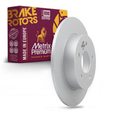 Metrix Premium Rear Disc Brake Rotor 84618MF OEM fit auto parts